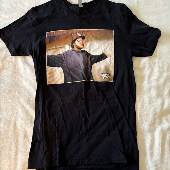 Dough Boy Black Men's T-Shirt - Picture 1 of 2